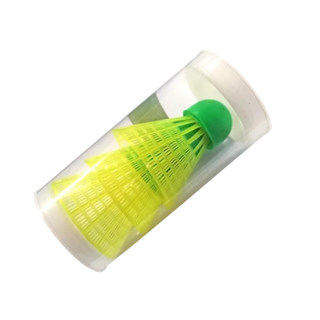Speedminton (gyorstollas) labda készlet, 3 db-s S-SPORT - SportSarok