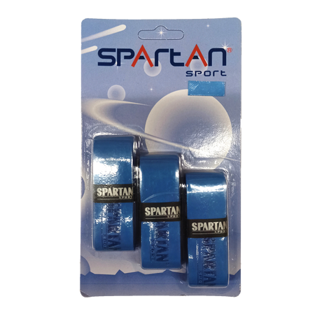 Tenisz grip, 3 db-s - kék, SPARTAN SOFT - SportSarok