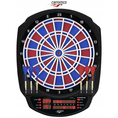 Elektromos darts CARROMCO STRIKER 401-Sportsarok