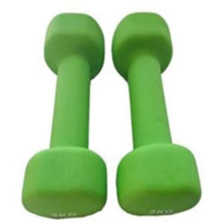 Kézisúlyzó 2x2 kg, neopren - SPARTAN - SportSarok