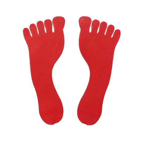 Gumi padlójelölő, piros láb - TREMBLAY - SportSarok
