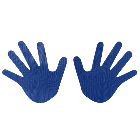 Gumi padlójelölő, kék kéz - TREMBLAY - SportSarok