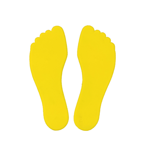 Gumi padlójelölő, sárga láb - TREMBLAY - SportSarok