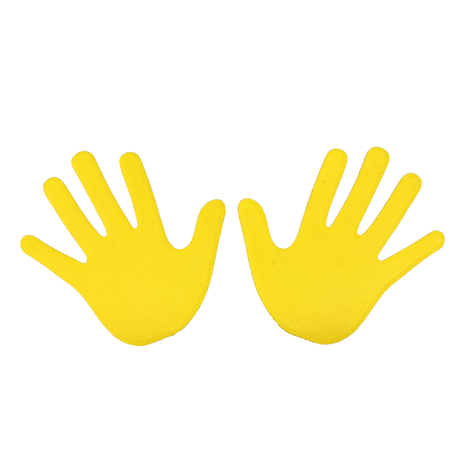 Gumi padlójelölő, sárga kéz - TREMBLAY - SportSarok
