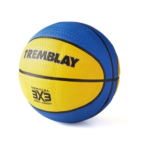 Kosárlabda, gumi, 6-s méret TREMBLAY 3x3 STREET DESIGN-SportSarok