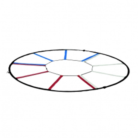 Taktikai rács (koordinációs létra), kör alakú TREMBLAY - Sportsarok