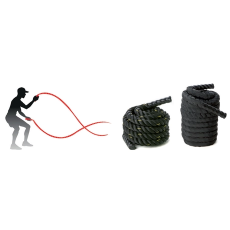 Ropeworkout (crossfit) kötél, 12 m-s TREMBLAY - SportSarok