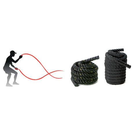 Ropeworkout (crossfit) kötél, 9 m-s TREMBLAY - SportSarok