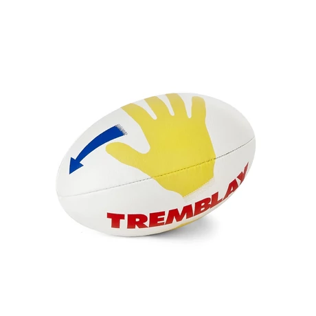 Oktató rögbi labda, 3-s méret TREMBLAY TRAINING 3-Sportsarok
