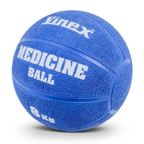 Medicinlabda, 8 kg VINEX POWER RUBBER - SportSarok