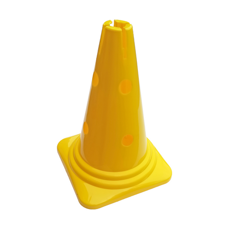  Bója, nyitott tetejű, sárga, 30 cm VINEX-Sportsarok