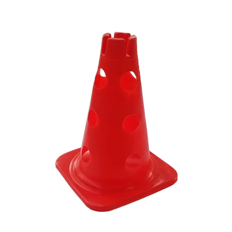 Bója, nyitott tetejű, 23 cm, piros VINEX-Sportsarok