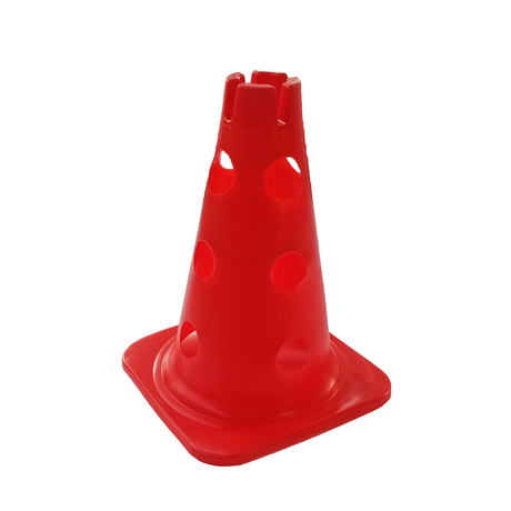 Bója, nyitott tetejű, 23 cm, piros VINEX-Sportsarok