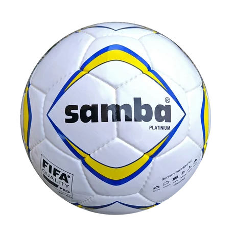 Bőr focilabda SAMBA PLATINIUM FIFA - SportSarok