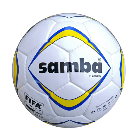Bőr focilabda SAMBA PLATINIUM FIFA - SportSarok