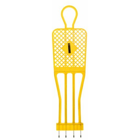  Sorfal bábu, leszúrható 180 cm, sárga WINART-Sportsarok