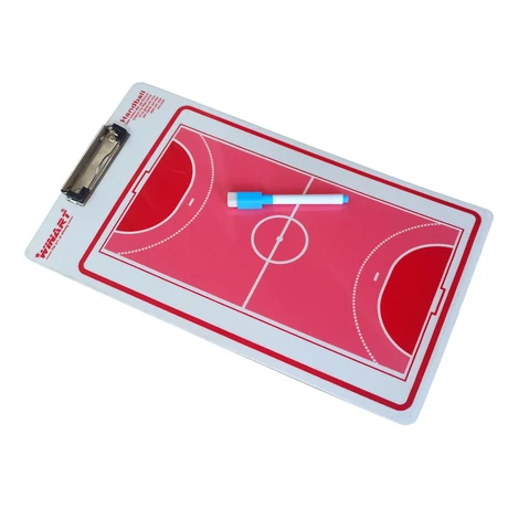 Kétoldalas taktikai tábla kézilabdázáshoz, 40x24 cm-s WINART - SportSarok