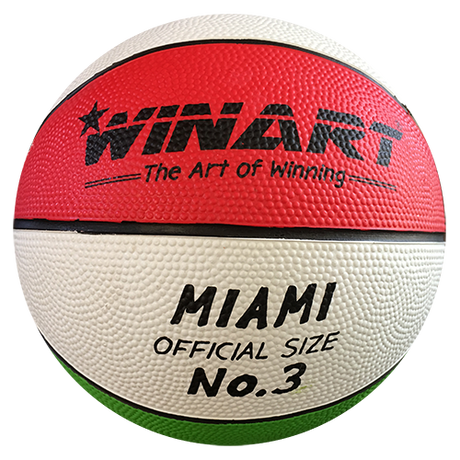 Mini kosárlabda, 3-s méret WINART MIAMI - SportSarok