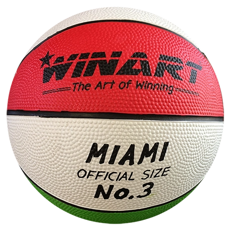 Mini kosárlabda, 3-s méret WINART MIAMI II. - SportSarok