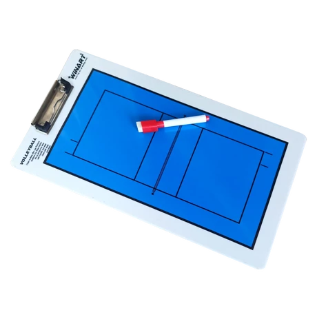 Kétoldalas taktikai tábla röplabdázáshoz, 40x24 cm-s WINART - SportSarok
