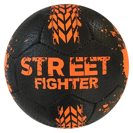 UtcaI focilabda WINART STREET FIGHTER BLACK/ORANGE - SportSarok