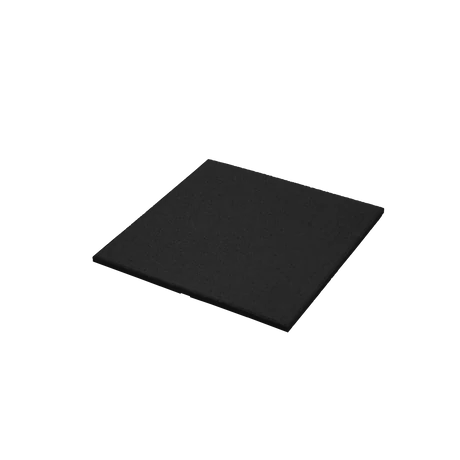 Gumilap ReFlex Fitness - 2x50x50 cm fekete - Sportsarok
