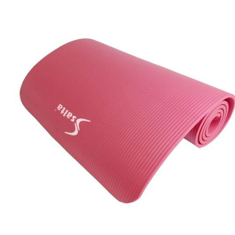 Jóga szőnyeg / fitnesz szőnyeg, vastag, pink SALTA-Sportsarok