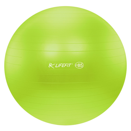 Gimnasztikai labda, zöld, 85 cm LIFEFIT -Sportsarok