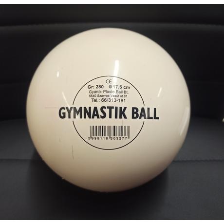 Gimnasztikai / ritmika labda 17,5 cm PLASTO - SportSarok