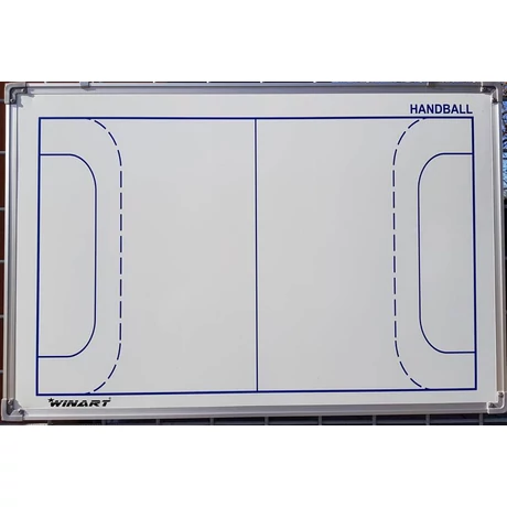Taktikai tábla kézilabdázáshoz, 90×60 cm-s WINART - SportSarok