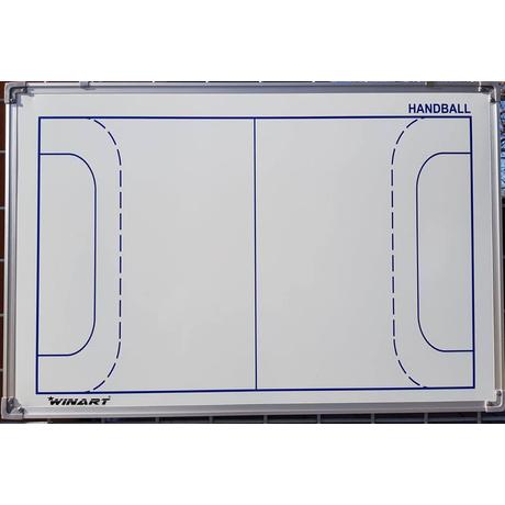 Taktikai tábla kézilabdázáshoz, 90×60 cm-s WINART - SportSarok