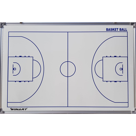 Taktikai tábla kosárlabdázáshoz, 90×60 cm-s WINART - SportSarok
