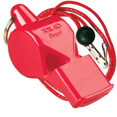 Síp + zsínór FOX 40 PEARL Piros- SportSarok