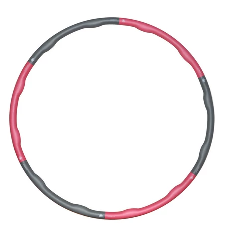 Masszázs hulahopp / tornakarika, 100 cm AXER PINK - SportSarok