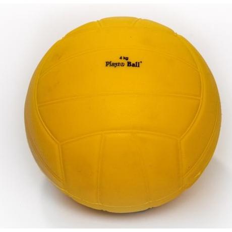 Súlylökő golyó, tornatermi - 4 kg PLASTO - SportSarok