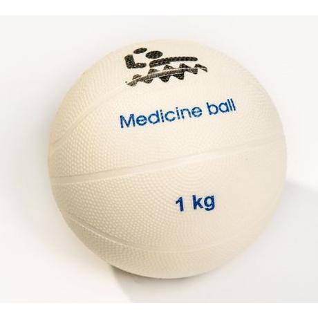 PVC medicinlabda, vízben úszó, 1 kg PLASTO - SportSarok