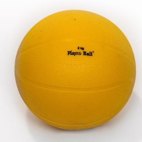Súlylökő golyó, tornatermi - 2 kg PLASTO - SportSarok