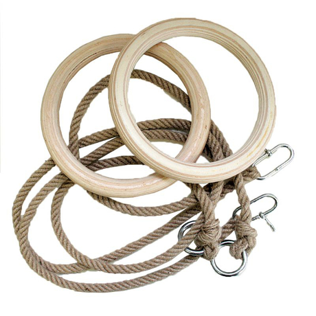 Gyűrű  5,2 m-s kötéllel S-SPORT - SportSarok
