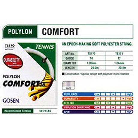 Teniszhúr GOSEN POLYLON COMFORT - SportSarok