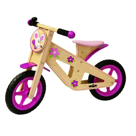 Fa tanuló kerékpár WOODY 91308 - SportSarok