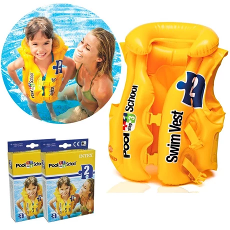 Mentőmellény felfújható INTEX 58660 - SportSarok