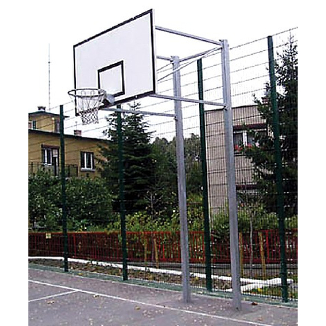 Streetball kosárlabda állvány, 2 oszlopos, fix S-SPORT-SportSarok