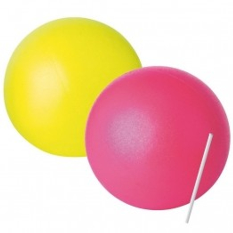 Over ball (soft ball, pilates labda), 26 cm, sárga TREMBLAY - SportSarok