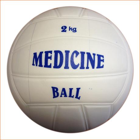 PVC medicinlabda, 2 kg PLASTO - SportSarok