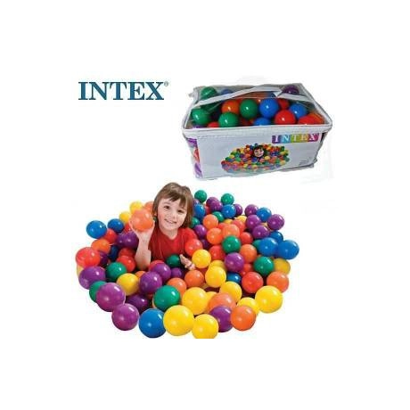 Medencfeltöltő labda készlet, 8 cm-s labdákkal INTEX  - SportSarok
