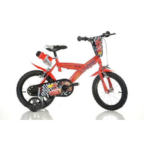 Gyerek kerékpár 16 colos - DINO BIKES CARS - SportSarok