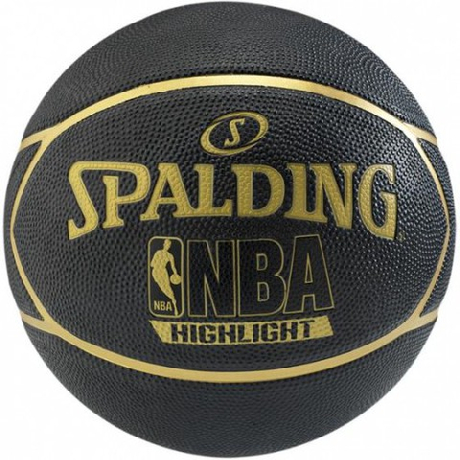 Kosárlabda NBA HIGHLIGHT BLACK-GOLD - SportSarok