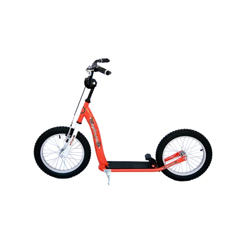 Roller, fújható 16 colos kerékkel SPARTAN COMFORT ORANGE - SportSarok