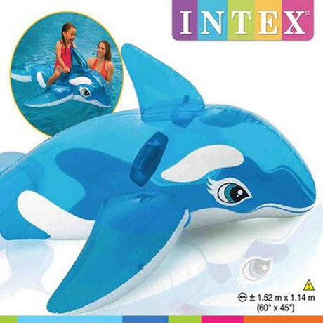 Felfújható bálna INTEX 58523 - SportSarok