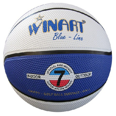 Kosárlabda, 7-s méret  WINART BLUE LINE - SportSarok